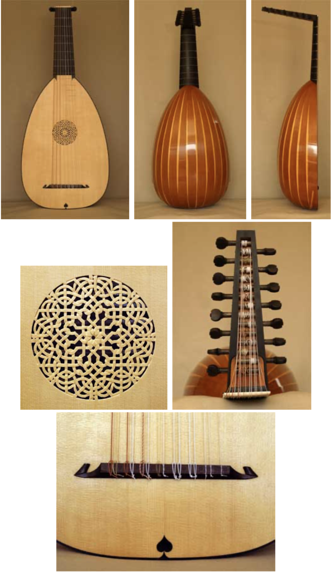 新品未使用　LUTEルーテ 3点セット Seven, Eight & Nine Course Lutes — Grant Tomlinson - Lutemaker
